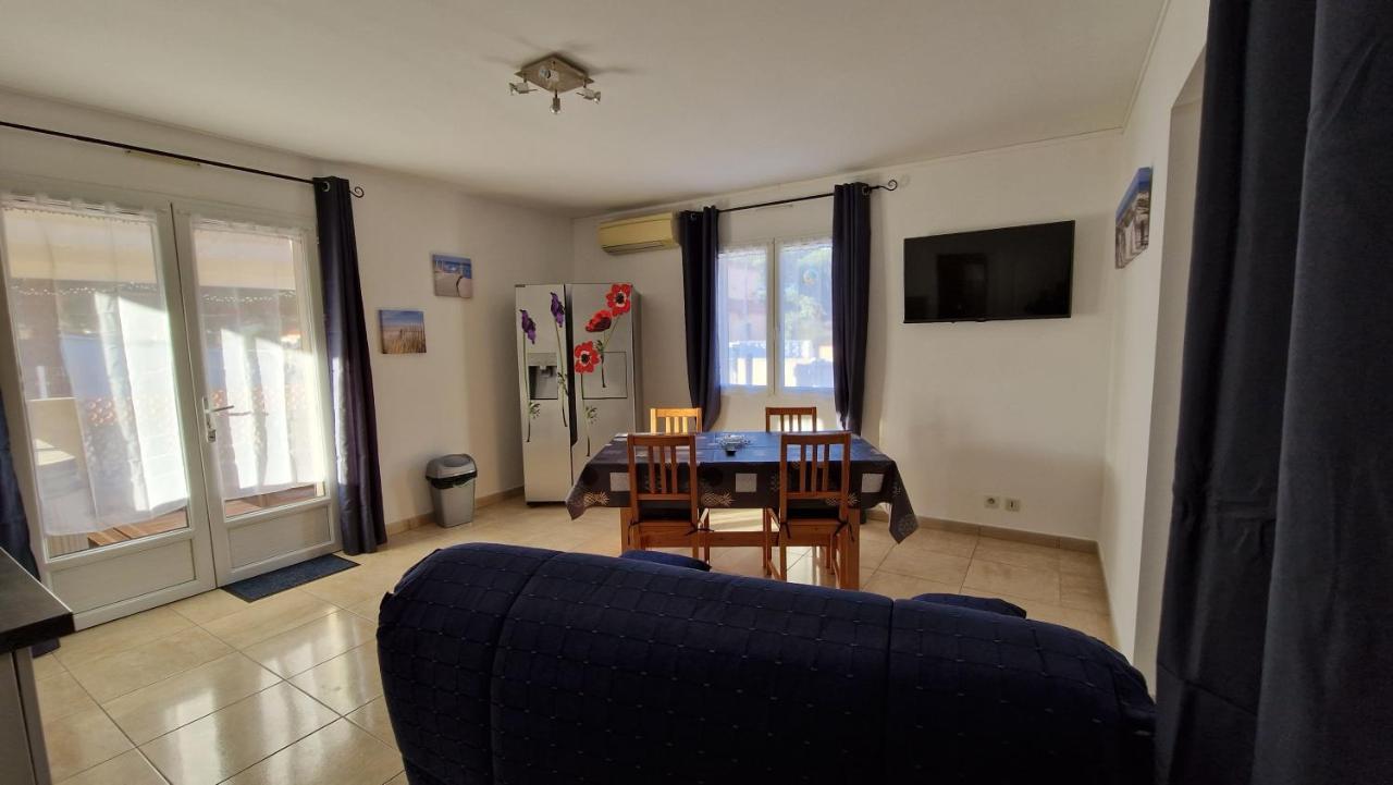 Reve Mediterraneen, Le Bonheur Est Dans Ma Maison Le Barcarès Dış mekan fotoğraf